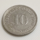 Saksa 10 Pfennig 1900F - pikkukuva 3