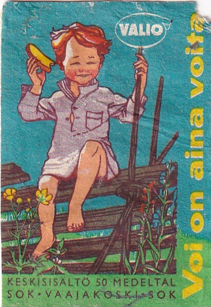 Valio. Voi on aina voita  , s72