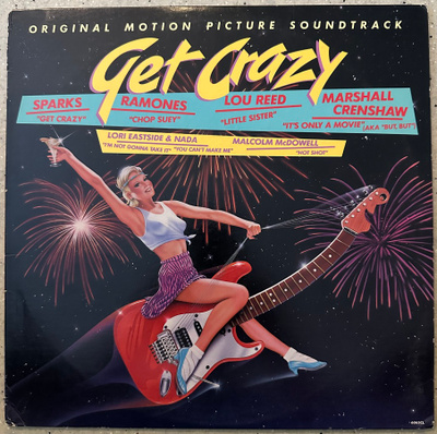 [LP] V/A: GET CRAZY (Original motion picture soundtrack)