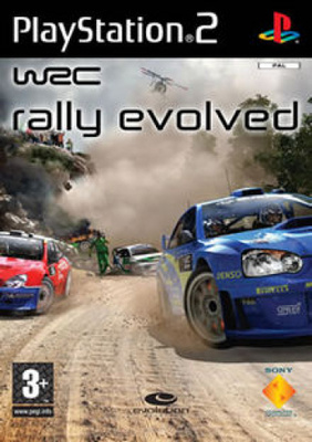 WRC Rally Evolved (PS2)
