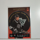 1995-96 Leaf - Fire on Ice #10 Wayne Gretzky SN10000 - pikkukuva 2