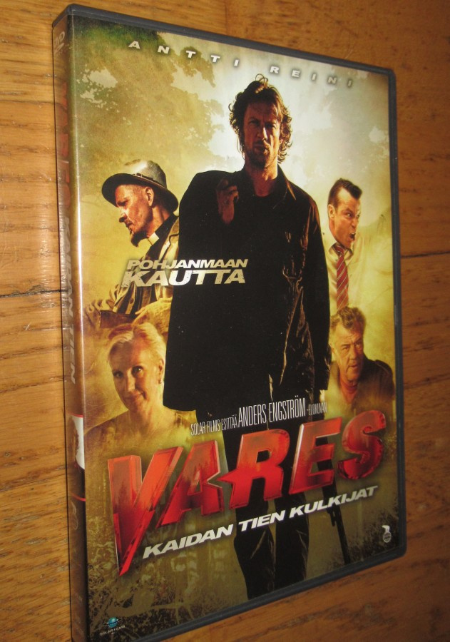 Vares Kaidan tien kulkijat dvd