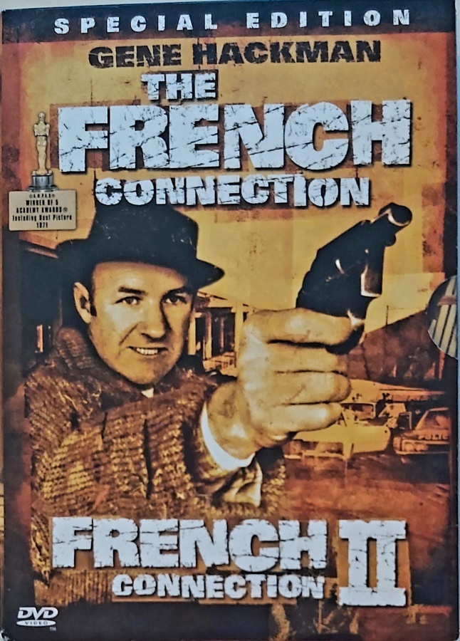 THE FRENCH CONNECTION I & II DVD