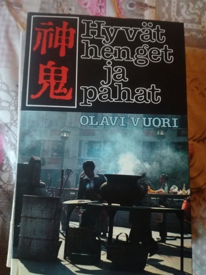 Olavi Vuori hyvät henget ja pahat