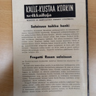 Kalle-Kustaa Korkki 11: Salaisuus taikka henki - pikkukuva 2