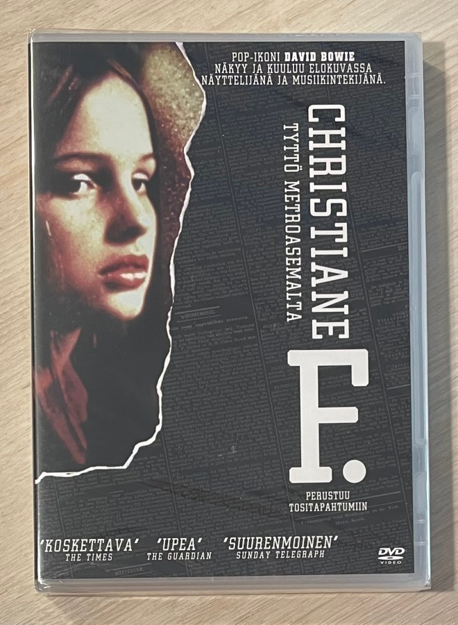 Christiane F. - tyttö metroasemalta (1981) *UUSI*