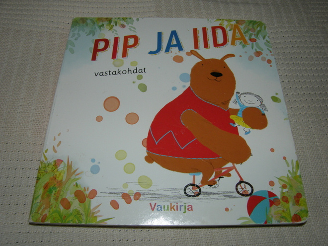 Pip ja Iida vastakohdat