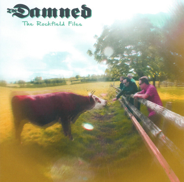 THE DAMNED The Rockfield Files CD
