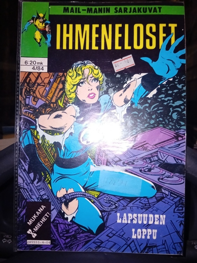 Ihmeneloset 4 / 84 Lapsuuden loppu ( SIS POSTIKULU  )