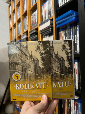 Kotikatu 4. Kausi dvd-boksi