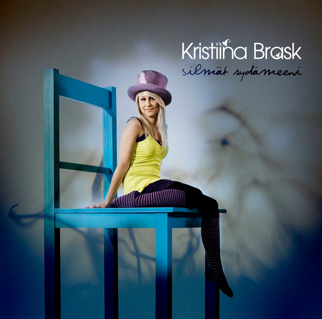 Kristiina Brask - Silmät Sydämeeni (CD) HUIPPU KUNTO!!