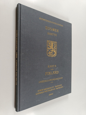Erkki-Sakari (toim.) Harju : Suomen karttakirja 1920 : nä...