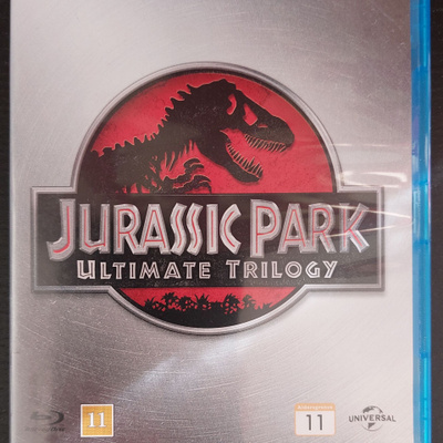 Jurassic Park: Ultimate Trilogy (blu-ray)