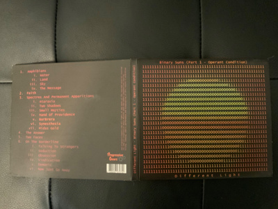 Different Light – Binary Suns Part 1 - Operant Condition Cd