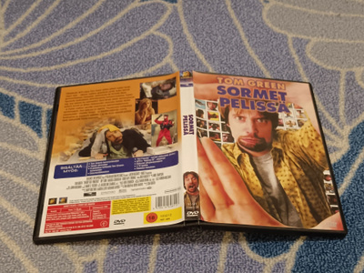 Sormet Pelissä DVD