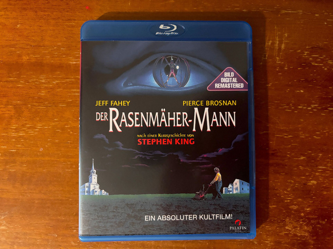 Der Rasenmäher-Mann Ruohonleikkaaja Blu-ray