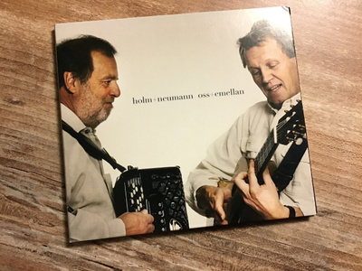 Holm + Neumann / Oss + emellan CD