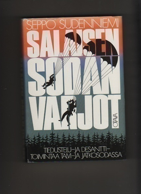 Sudenniemi: Salaisen sodan varjot, Otava 1987, skp, 1.p, K3