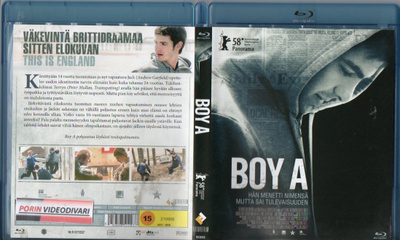 boy a (22 628) k -FI- suomik. BLU-RAY 2007