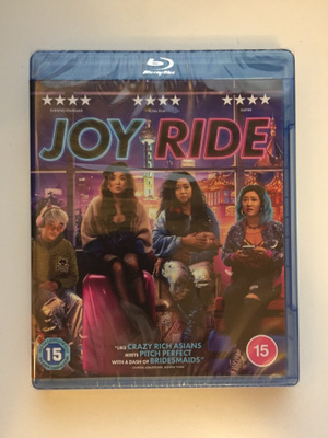 Joy Ride (Blu-ray) 2023 (UUSI)