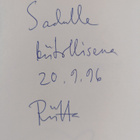 Riitta Uosukainen : Liehuva liekinvarsi (signeerattu, tek... - pikkukuva 3