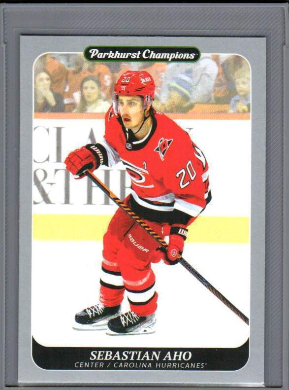 2023-24 Parkhurst Champions - Silver - 0,40€ / kpl