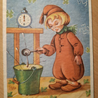 Uuden vuoden kortti postiv. 4 leimalla - pikkukuva 1