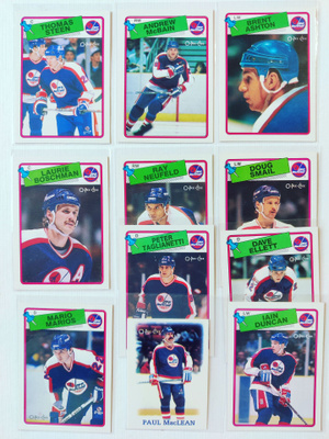 88-89 Opc - Winnipeg Jets 11kpl
