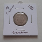 Argentiina 10 centavos 1908 - pikkukuva 1