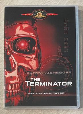 TERMINATOR - Tuhoaja (1984) Arnold Schwarzenegger (2DVD)