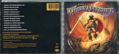 MOLLY HATCHET . CD-LEVY . GREATEST HITS