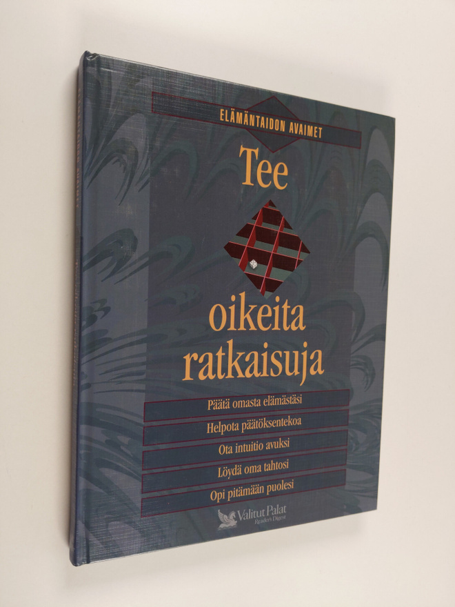 Ulla (toim.) Elo : Tee oikeita ratkaisuja