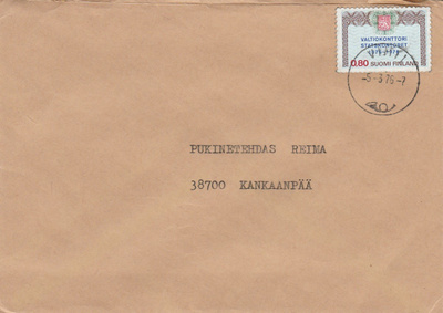 Postileima, VIHTI