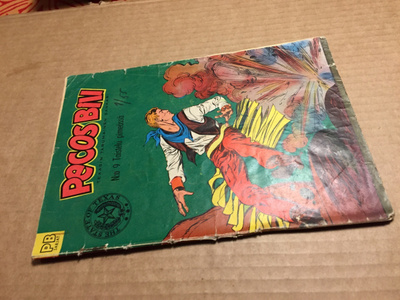 PECOS BILL 9/1960