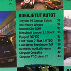 Tuulilasi helmikuu 2004. Koeajo Volkswagen Golf - pikkukuva 3
