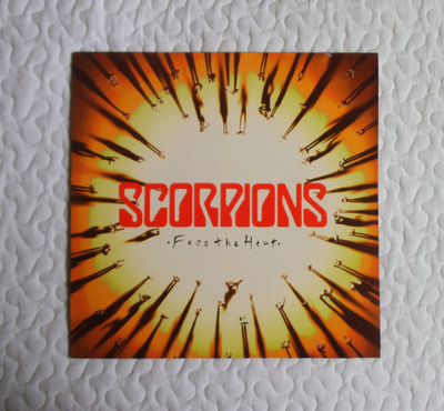 Scorpions – Face The Heat - LP