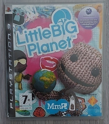 * LittleBIGPlanet PS3 PAL MIB Lue Kuvaus