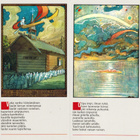 Kalevala* 7 kuvapostikorttia suomalaisesta mytologiasta - pikkukuva 2