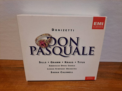 Donizetti:Don Pasquale-Sarah Caldwell  etc. 2CD