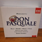 Donizetti:Don Pasquale-Sarah Caldwell  etc. 2CD - pikkukuva 1