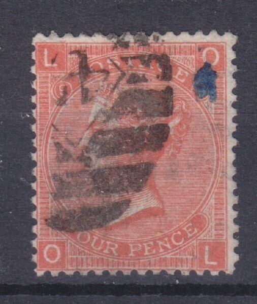 Britannia 1862 Mi 19 Mi hinta 50€     Vanhaa
