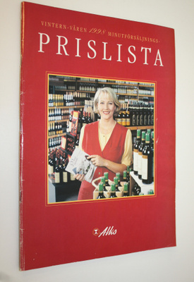 Alko prislista : vintern - våren 1998