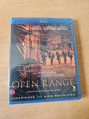Open Range - Armoton maa (Blu-ray, uusi)