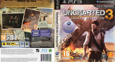 uncharted 3 drake´s deception (4 033) k PS3