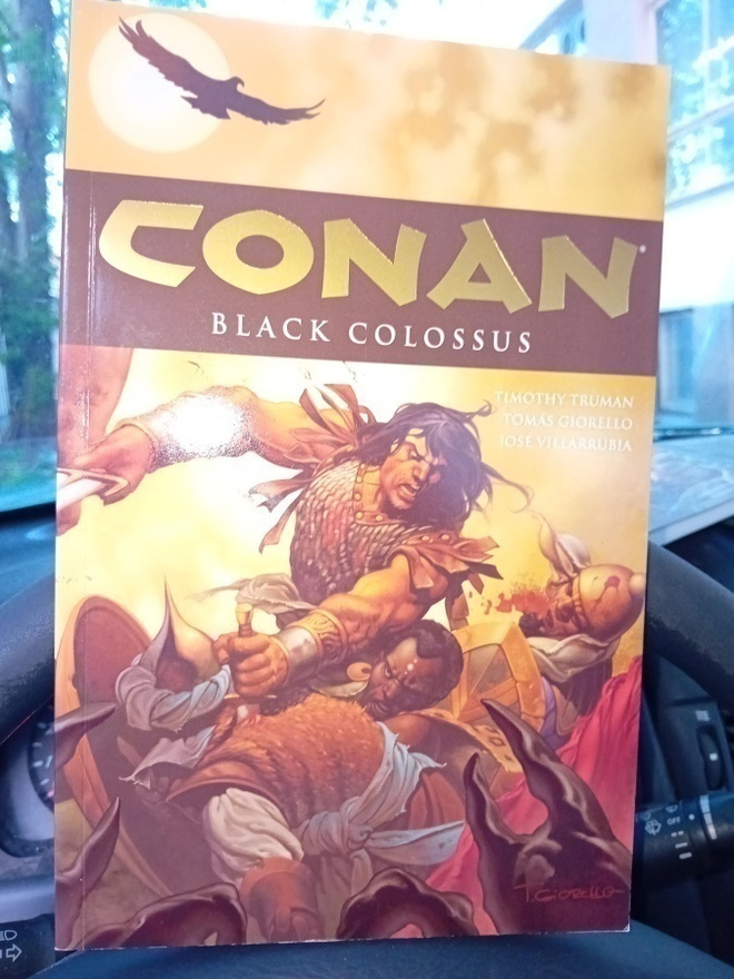 CONAN VOLUME 8 Black Colossus ( SIS POSTIKULU  )