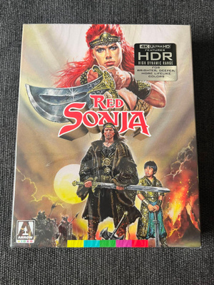 Red Sonja 4K Limited Edition | Arrow US | 1985