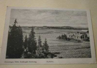Sipoo, kirkonkylää laajalti, vanha mv pk, p. 1944