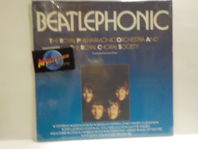 THE ROYAL PHILHARMONIC ORCHESTRA.. - BEATLEPHONIC EX+/EX- LP