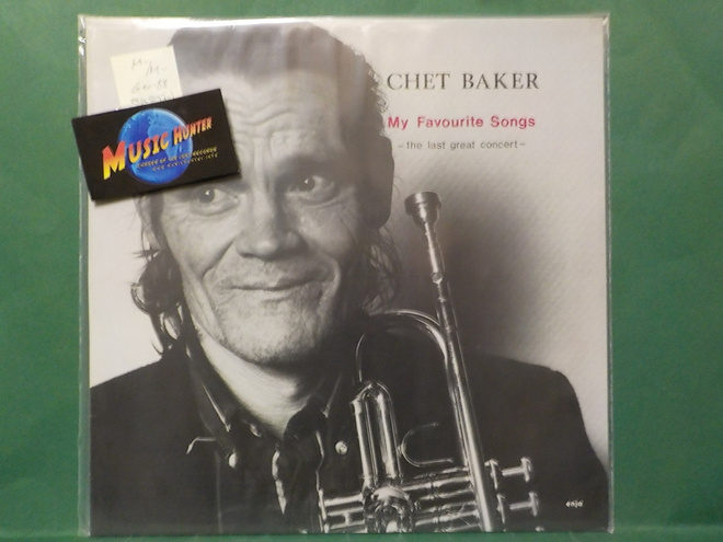 CHET BAKER - MY FAVOURITE SONGS M-/M- LP