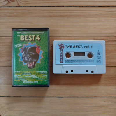The Best 4 (Gary Moore, Billy Idol) c-kasetti
